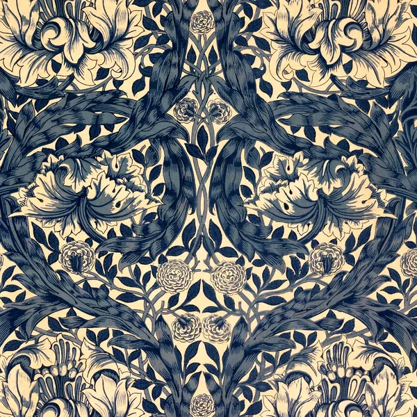 African Marigold pattern