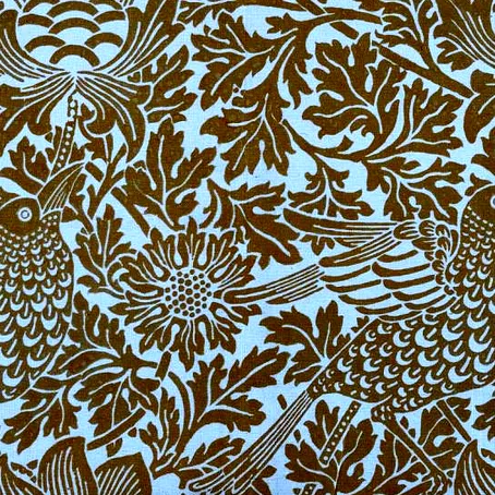 Bird and Anemone pattern
