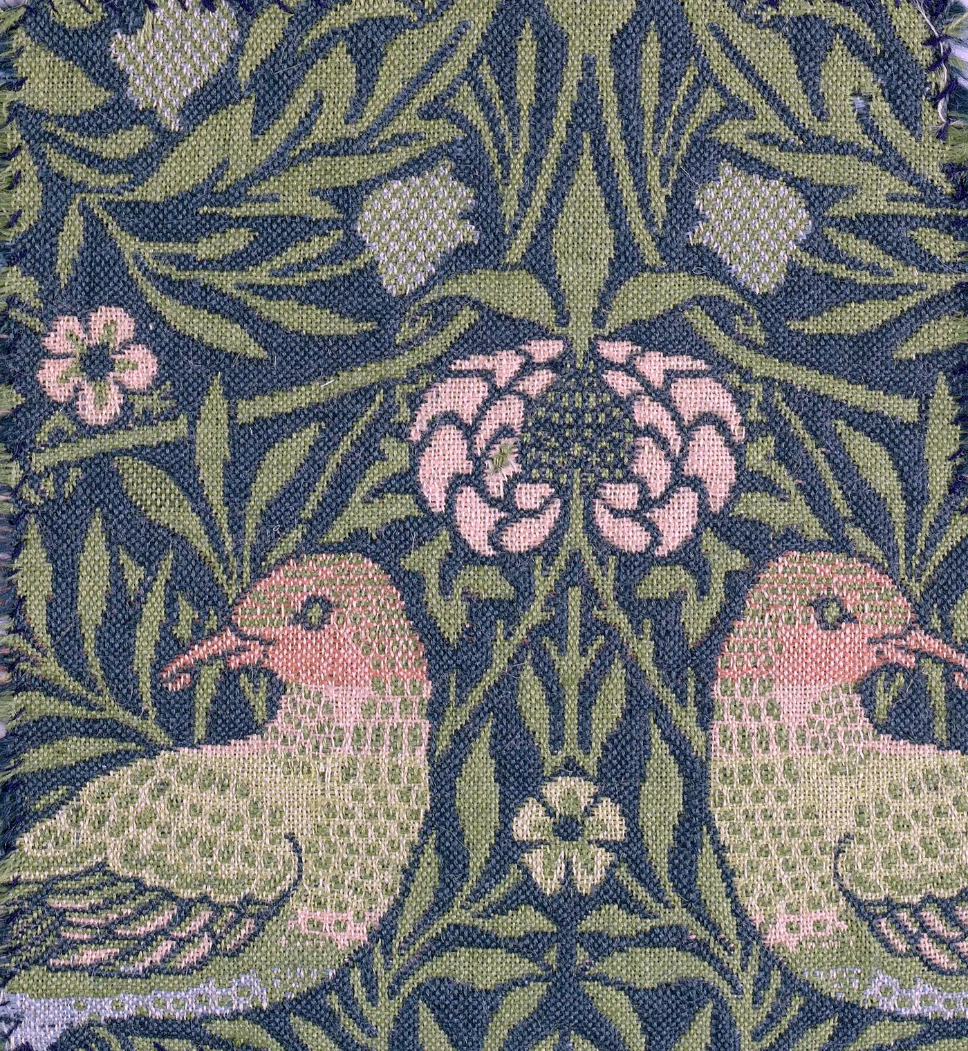 Bird by William Morris, Charcoal colourway