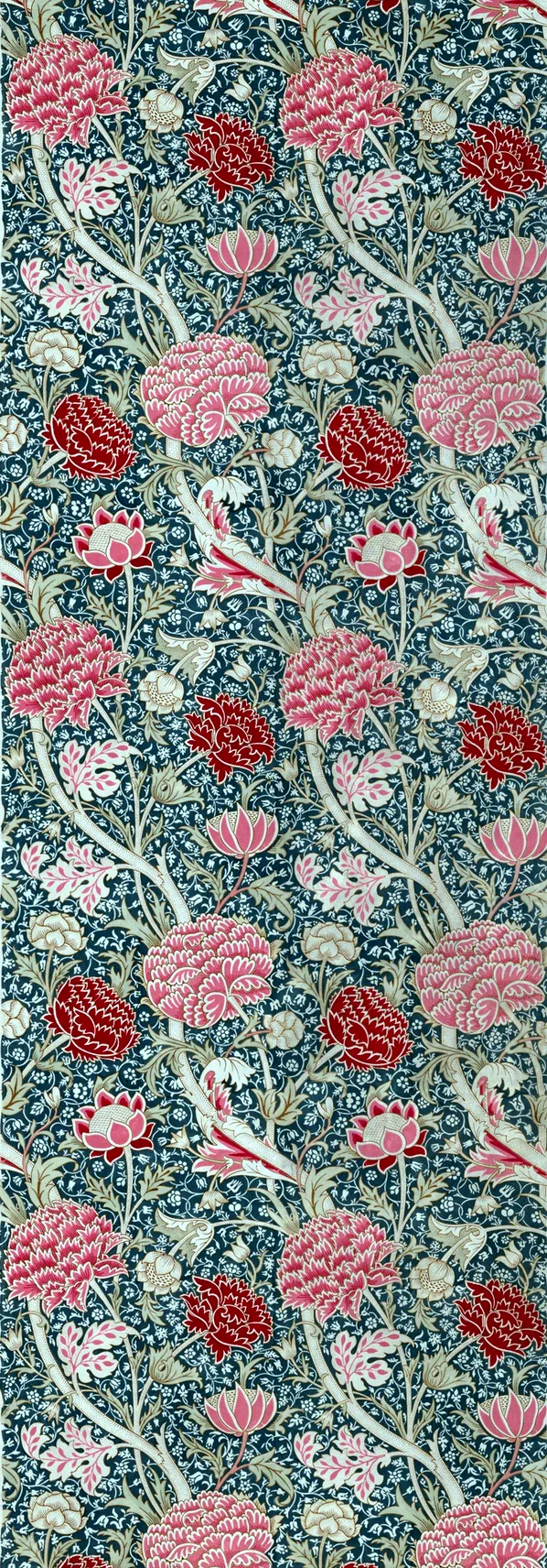 Cray by William Morris, Teal colourway