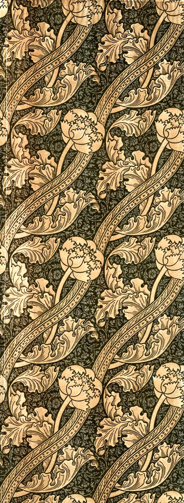 Florence by J.H. Dearle, Black colourway