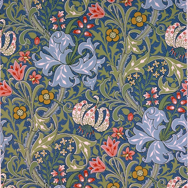 Golden Lily pattern