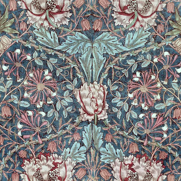Honeysuckle pattern