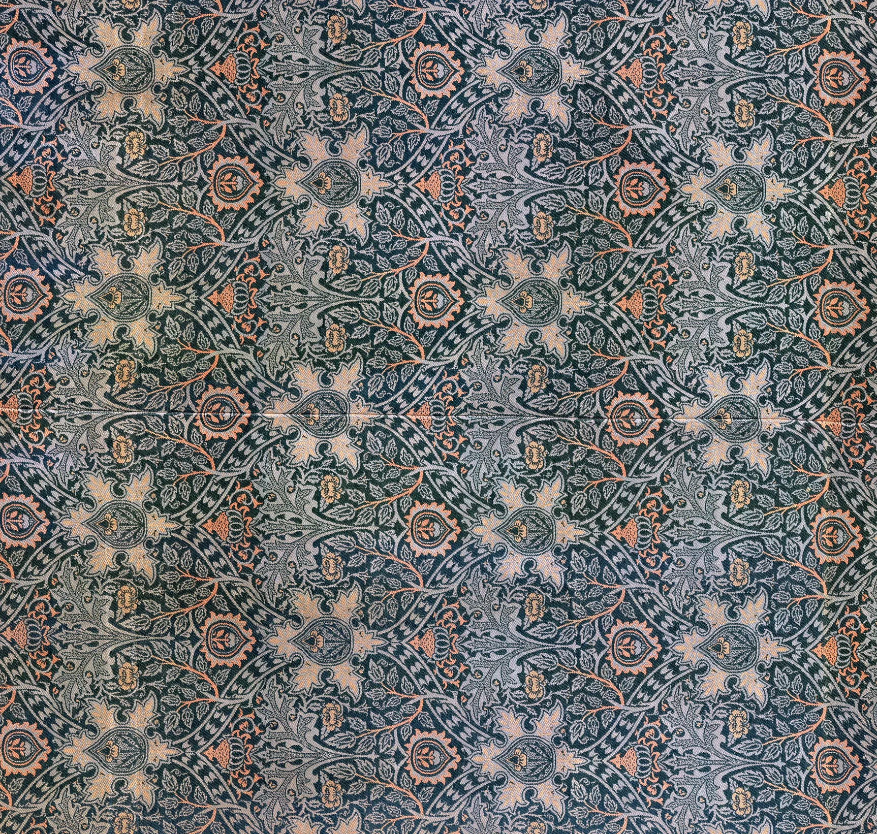 Ispahan by William Morris, Black colourway