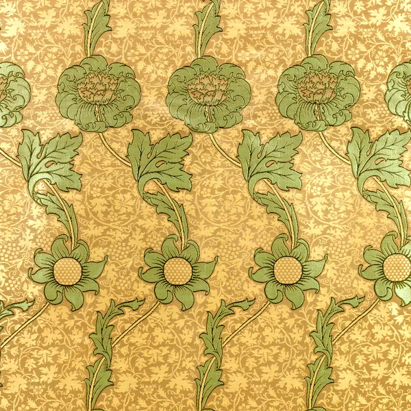 Kennet pattern, Terracotta colourway