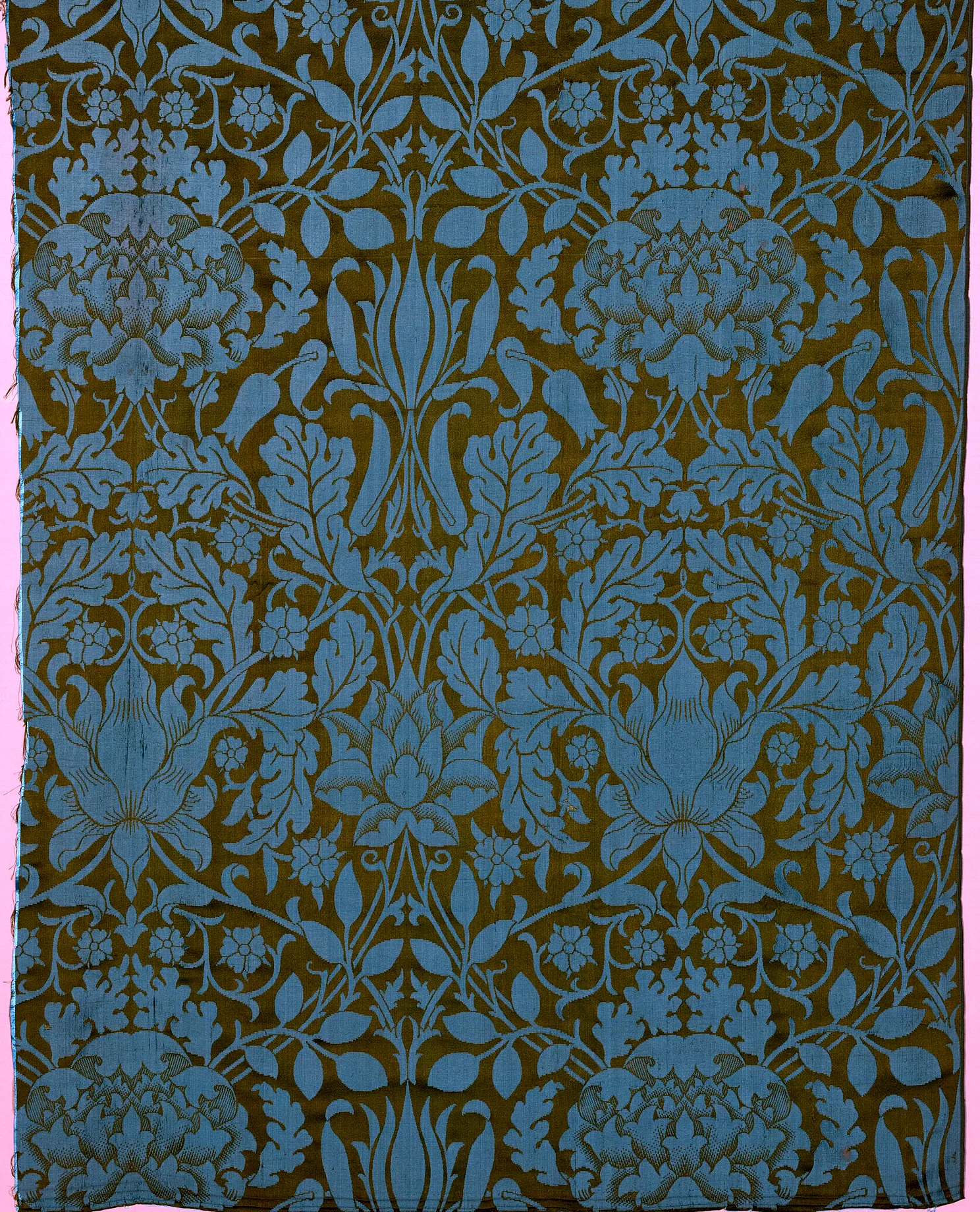 Oak by William Morris, Blue colourway