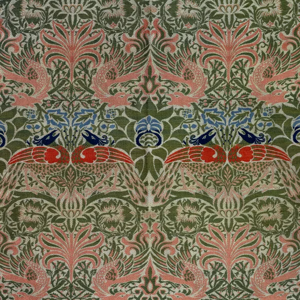 Peacock and Dragon pattern