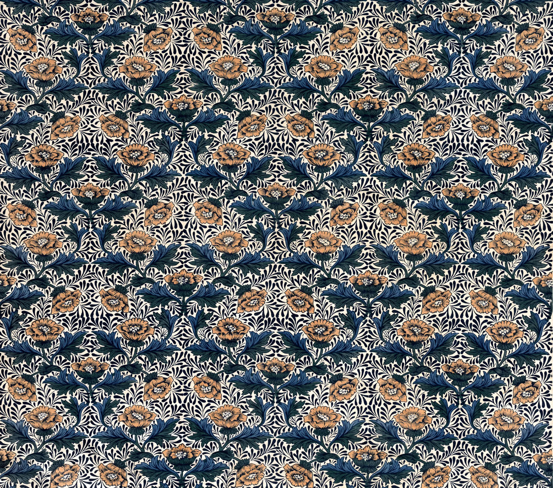 Peony by Kate Faulkner, Black colourway