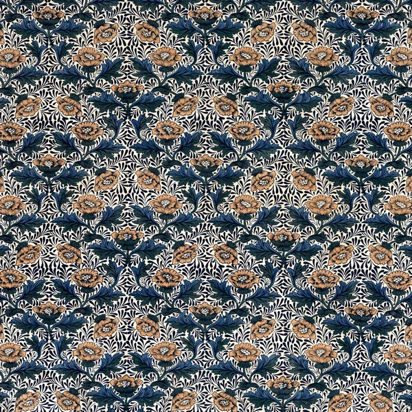 Peony pattern