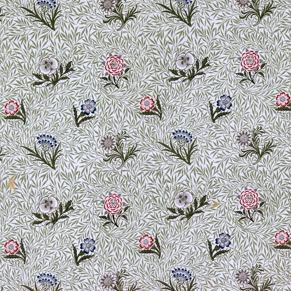 Powdered pattern