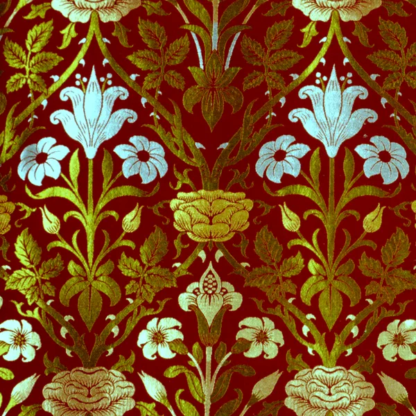 Rose and Lily pattern