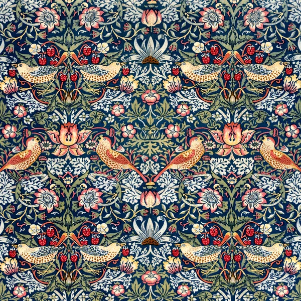 Strawberry Thief pattern