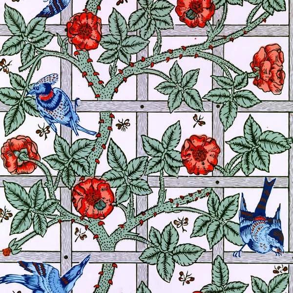 Trellis pattern