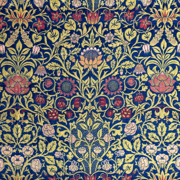 Violet and Columbine pattern