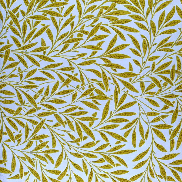 Willow Bough pattern, Gold colourway