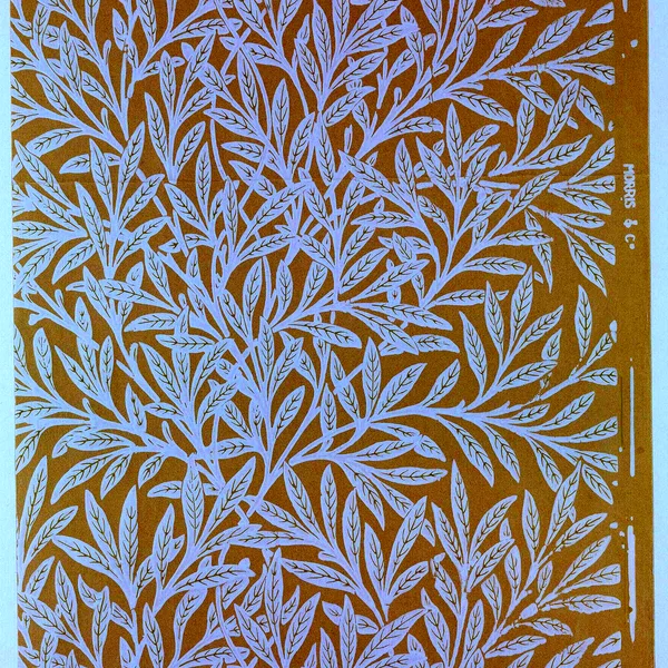 Willow pattern, Blue colourway