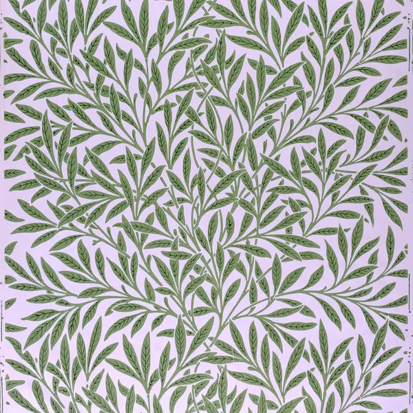 Willow pattern, Green colourway