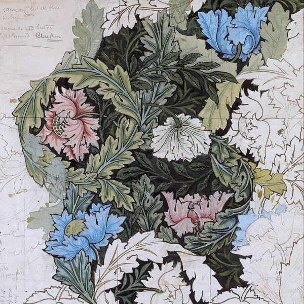 Wreath pattern